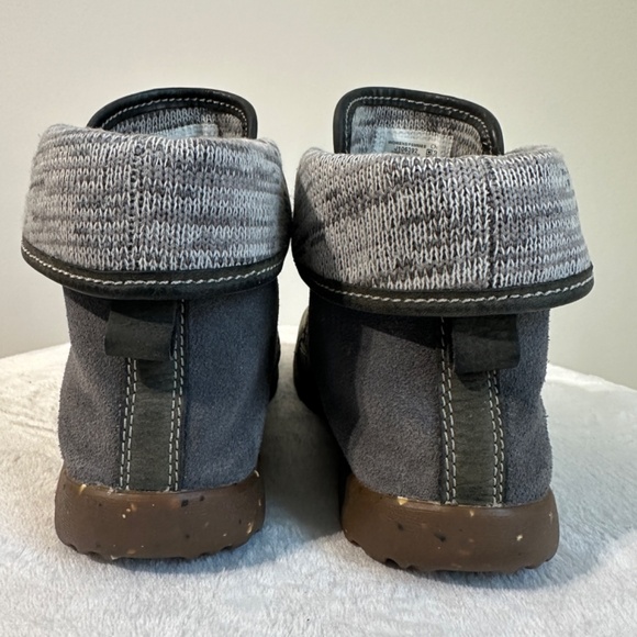 CHACO Women's Barbary Castlerock Grey Hiking Boots Sz 6 - Picture 4 of 8